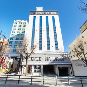 브라운 도트 미남 호텔 부산광역시